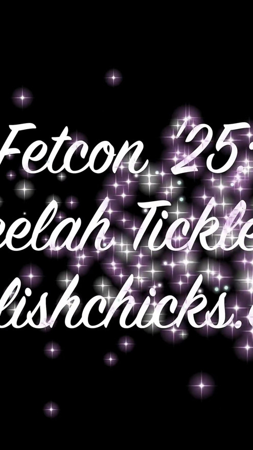 Fetcon '25: Leelah Tickled