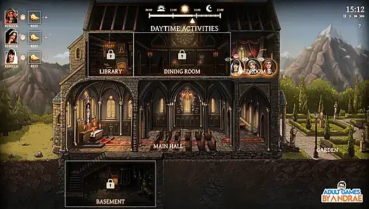 Sisters in sin gameplay teil 3 - Die ersten Spalten in Rebeccas Gelassenheit