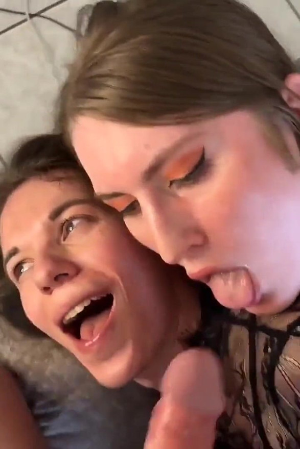 2 Trans Whores Sucking Actorfab