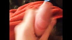 Small cum video (First video)