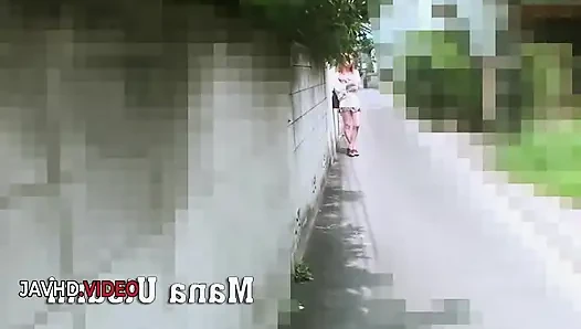 Mana Utsumi'nin yoğun buharlı şovlarıyla zevklerinizi şımartın!