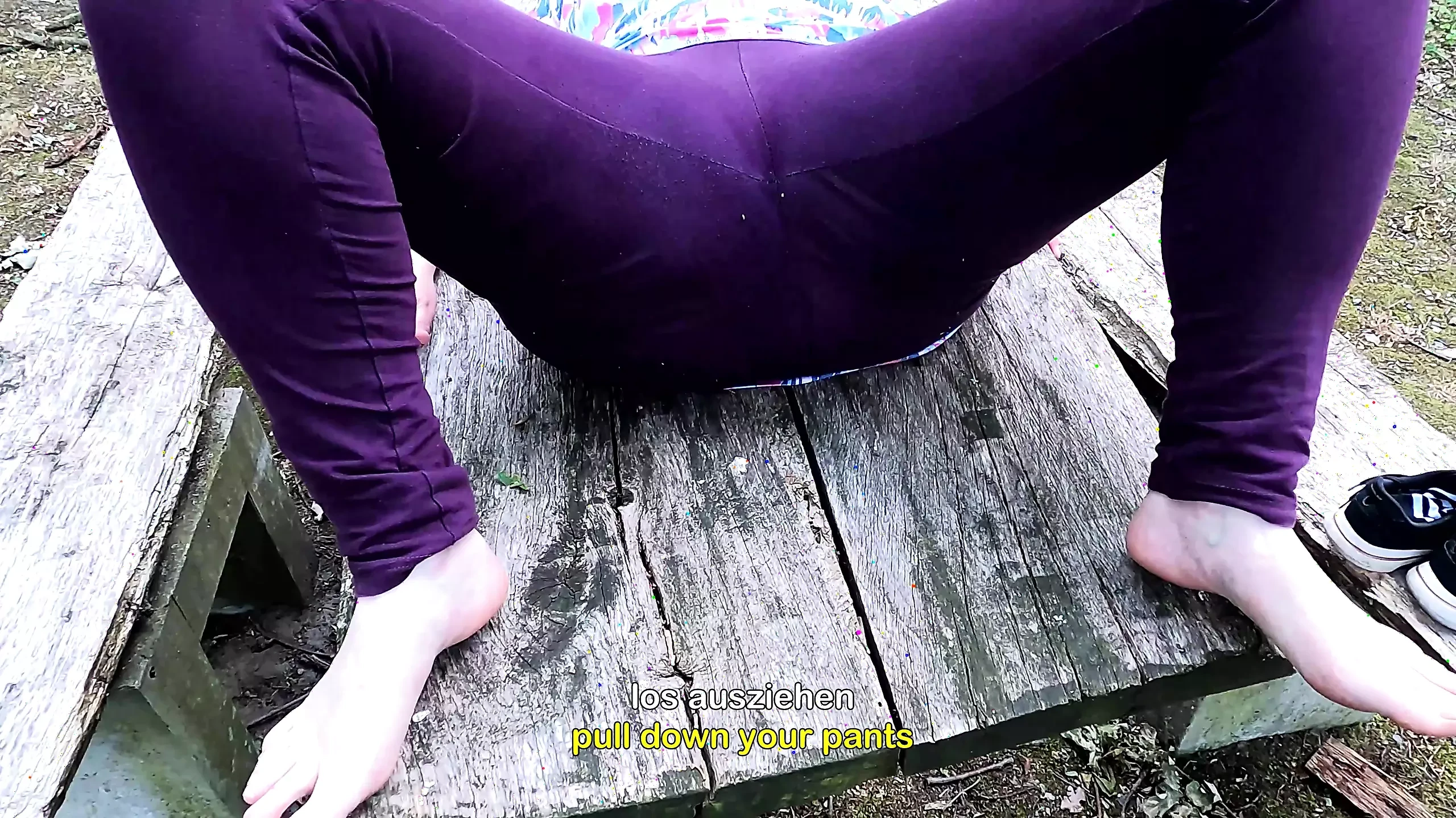 Stills and comments - Vagina Torture