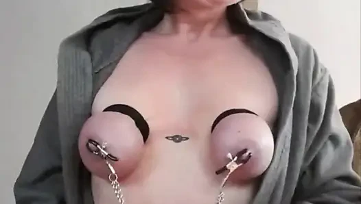 Orgasm in the Spa Relaxation Room