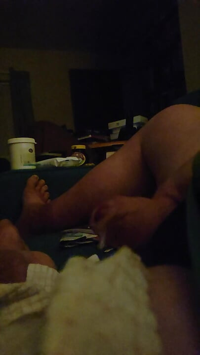 Późna nocna sesja walenie - slo mo