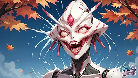 Cyber Octopus Autumn Suck