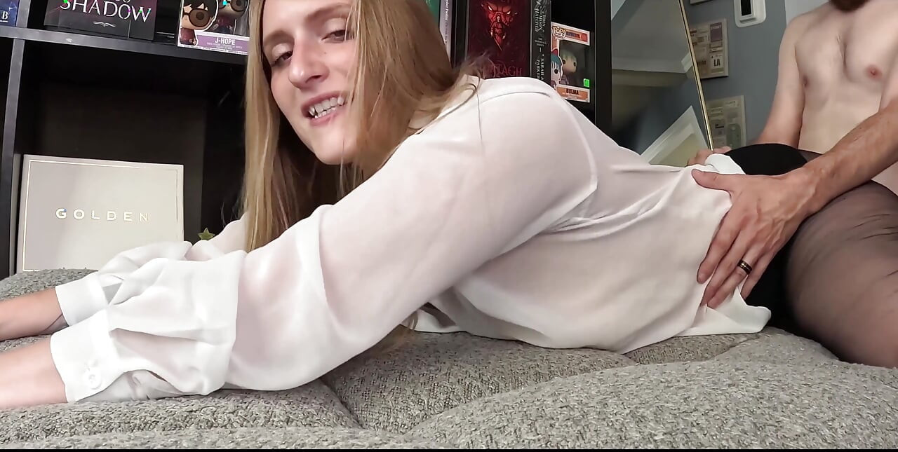 Step-sis Needed Calming Down Before a Job Interview