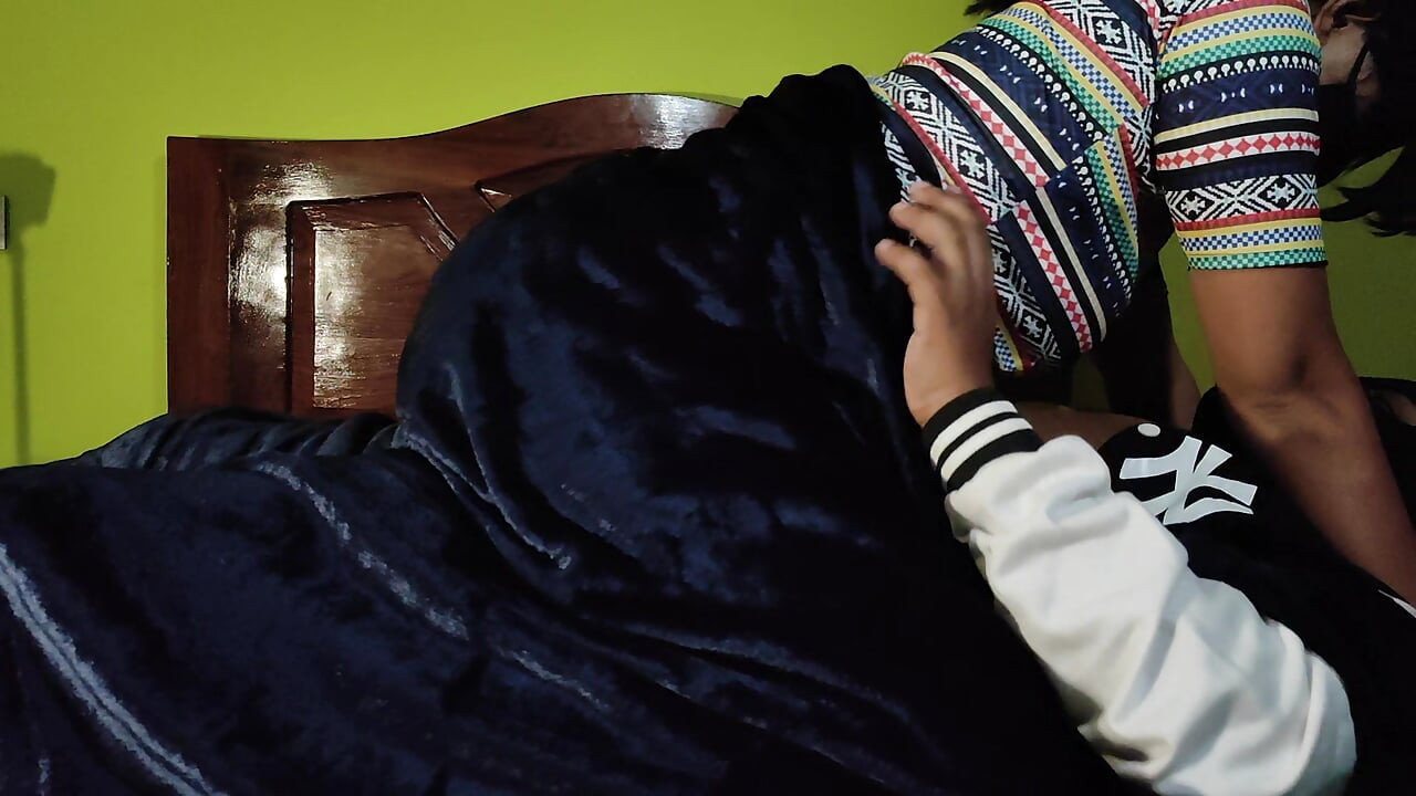 Beautiful Malay college girl Has Sex With Stepbrother