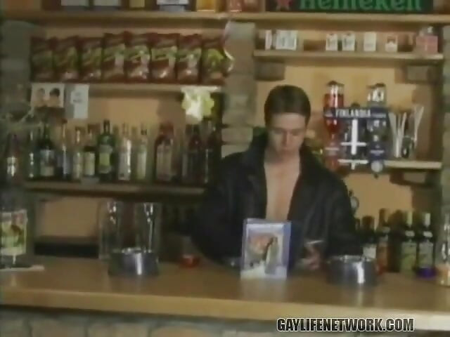 Bartender Fucks a Client