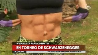 Wilma g abs fitness