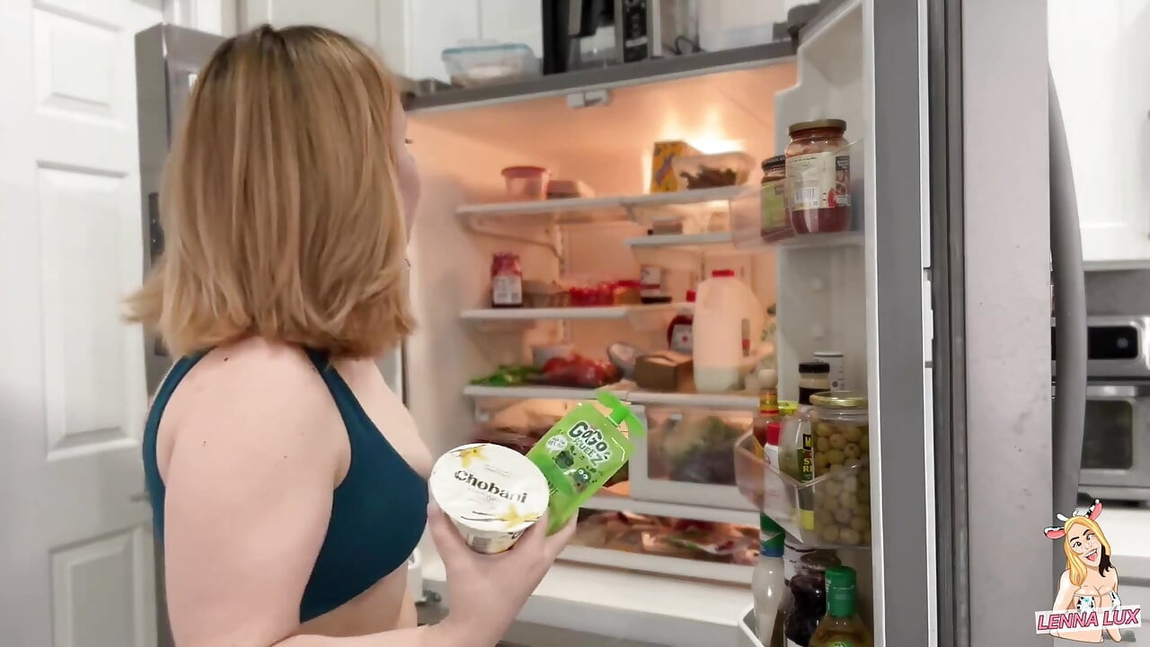 Der frühstücks-snack