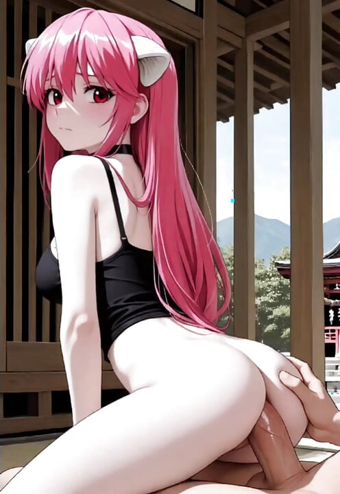 Hentai anime - Studentă călărește pula pentru că îi place să se fută