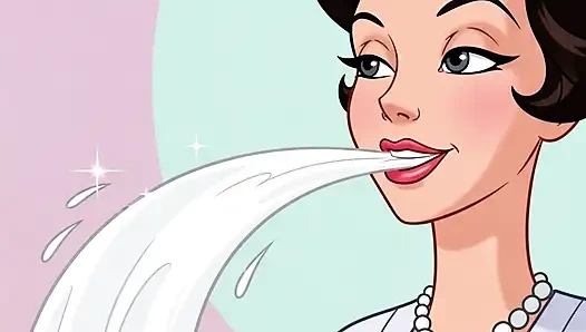 Milky way from multiple holes.