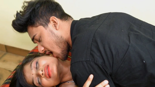 Indisches Mädchen, harter Sex mit Ehemann