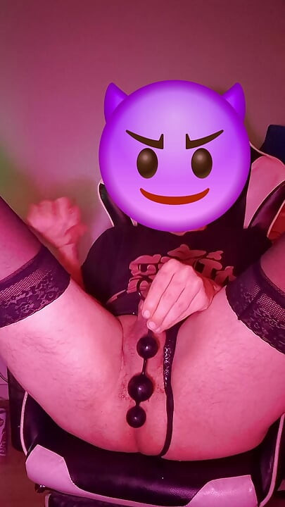 Anal , maricas gozada