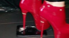 लेडी एल सेक्सी जूते.