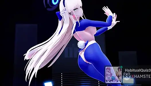 mmd r18 Asuma Toki AGASSY sex dance public 3d hentai want sex fuck hard dildo cheating wife