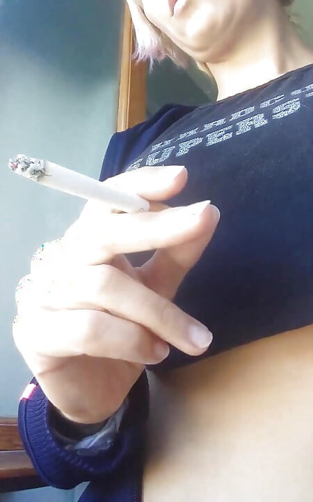 恋物癖 - 多么美妙的吸烟者!