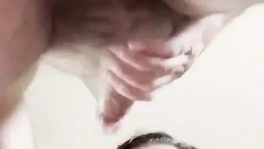 Минет снизу