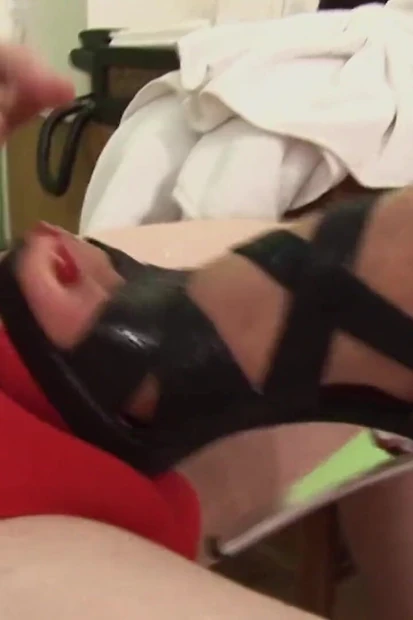 Tranny foot fetish fucking