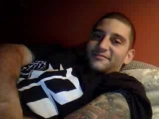 Straight guys feet on webcam #524