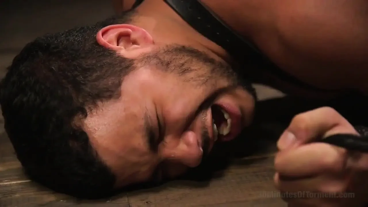 Hot Boy Next Door Beaten Into the Ground!