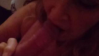 My Slurry GILF Trish Sucking Dick again