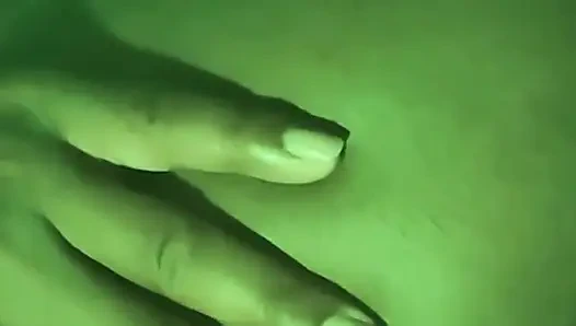 Чернокожая пара занимается секс-видео милфы с большим черным членом