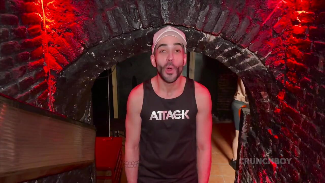 The slut Xisc fucked bareback by Ruben Martinez