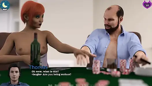 Hard Days: Wife Doing Slutty Things and Embarrassing Her Husband in Front of Bunch of People- Episode 27