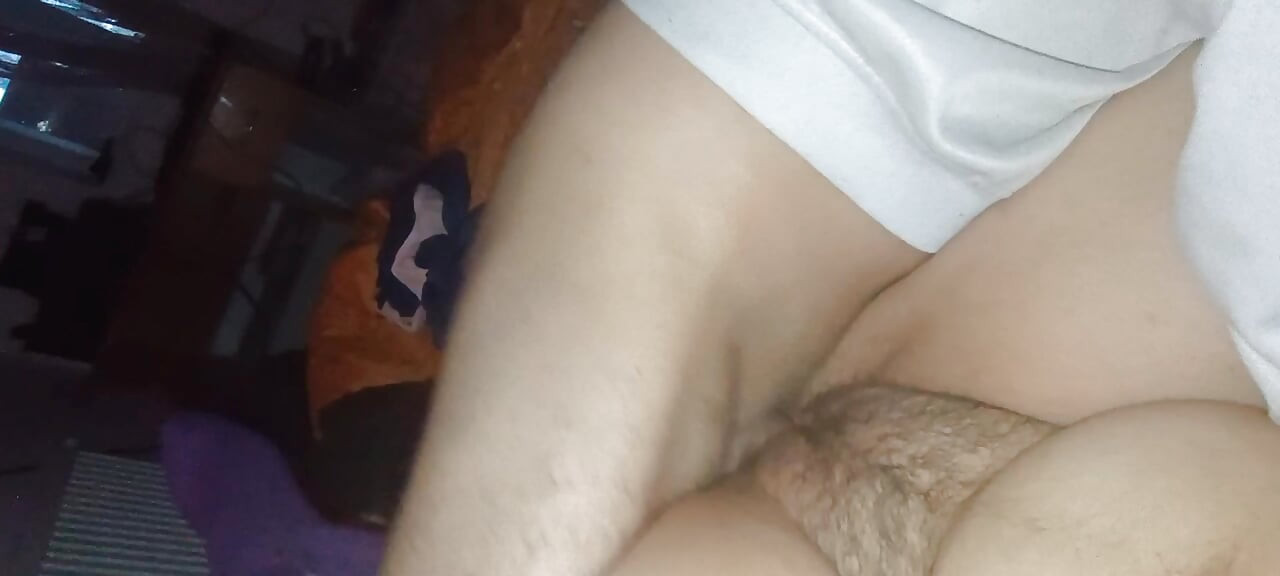 Step Dad Comes At Night When Mom Is Tired In My Room And Fucks Me To Break My Pussy