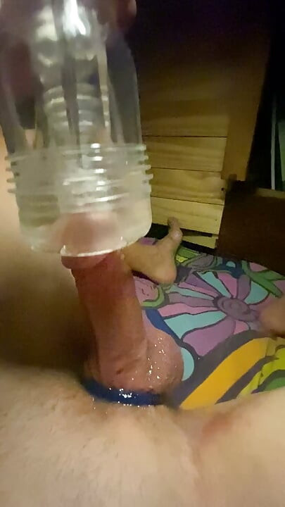 Huge Semen Load using Fleshlight