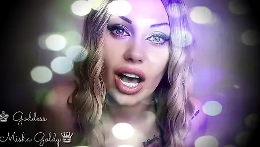 Güçlü bakışlarım seni aptal yapıyor! Büyüleyici göz teması ve asmr ve 31 talimatı