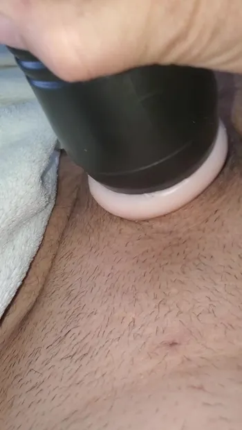 Fleshlight吃自己的精液