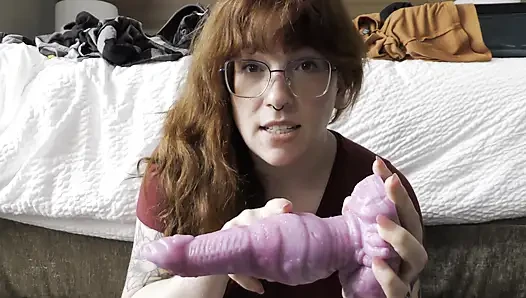 NSFW Обзор Ридли Ксеногон из Bad Dragon
