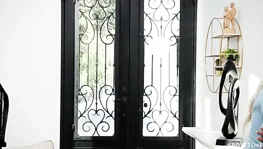 Adult Time - MILF Serene Siren Worries About Age Gap but Mila Monet Insists Their Love Is Real