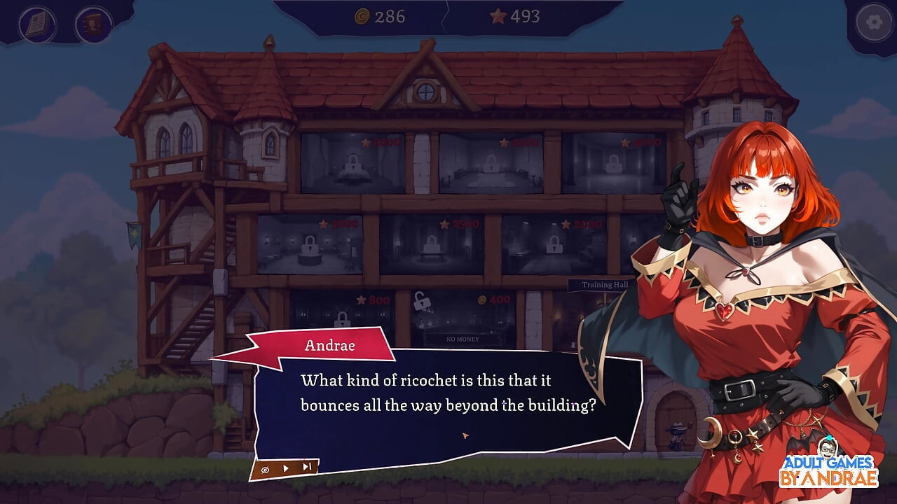 EP3: Rena Mirage Storyline & Mirror of Seals H-Scene – Sex Guild Simulator