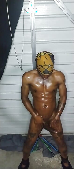 Cum Workout with Me