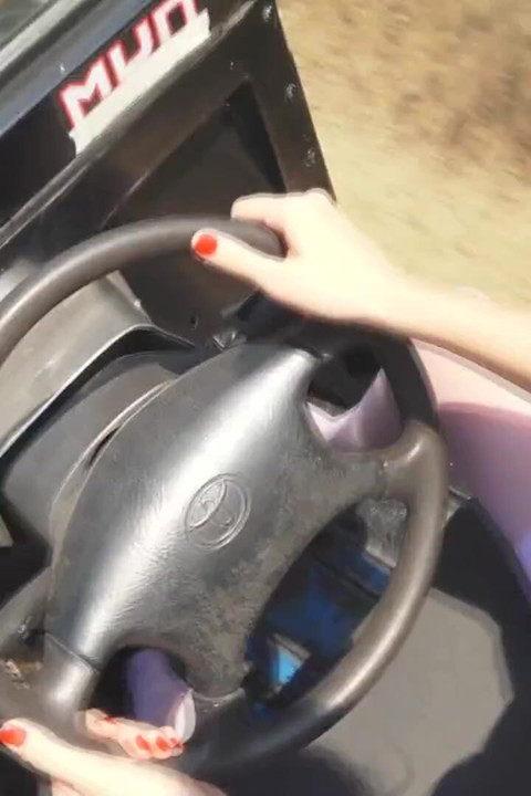 I am stuck! My tires are just spinning