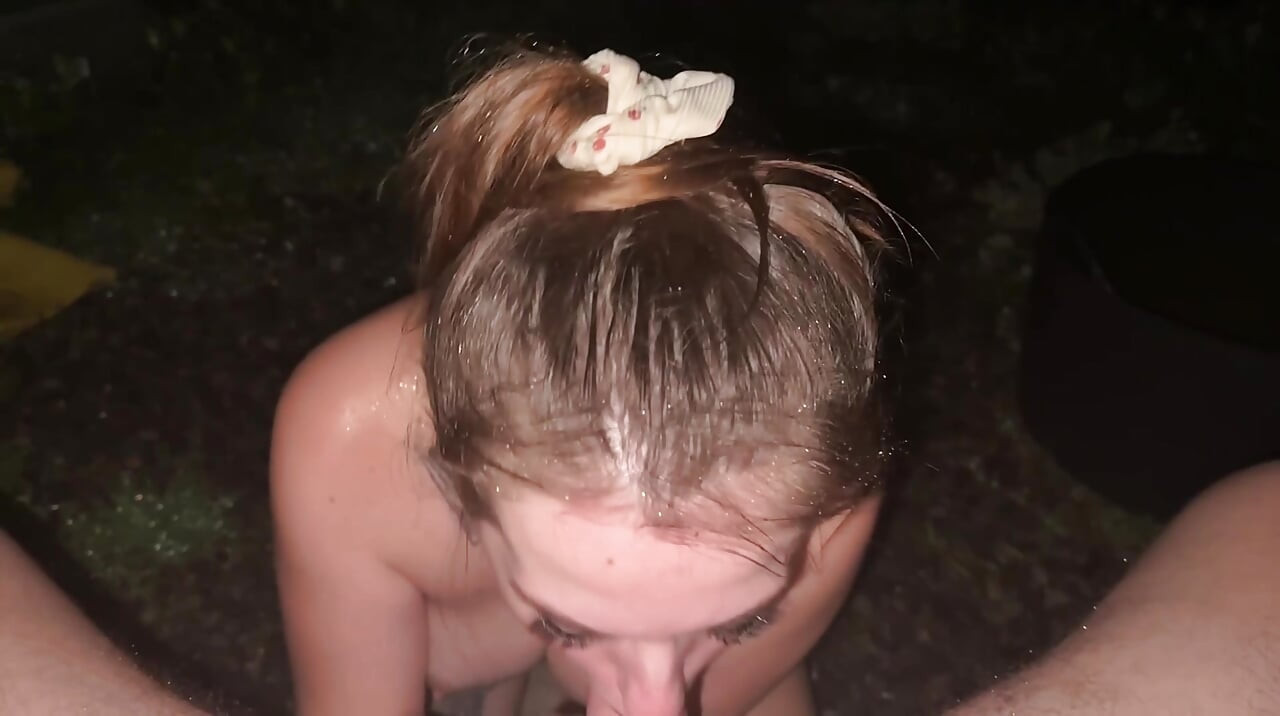 POV. SEX ON THE STREET. IT'S SO RISKY