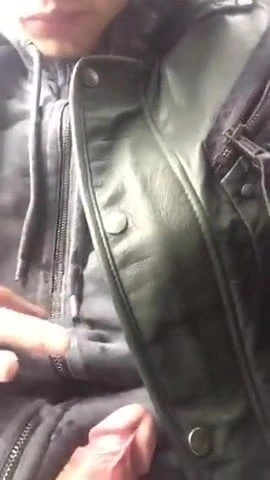 Wanking on a Bus
