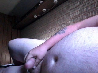 Stroke and cum