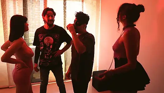 College Party Ends in Risky Sex