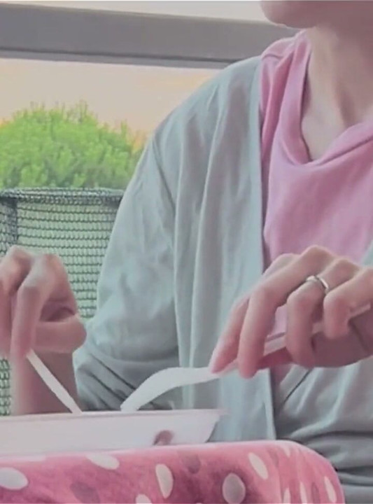 Italian Couple Blowjob Under Table After Eating Deep Creampie POV