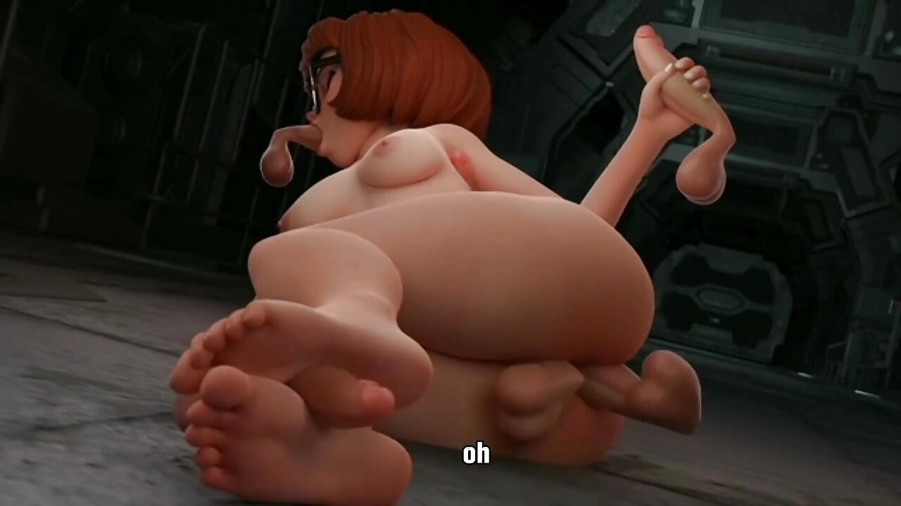 Several sticks with velma