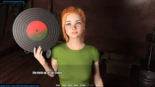 Büyükannenin evi - Betty'nin göğüslerini ve ağzını siktim