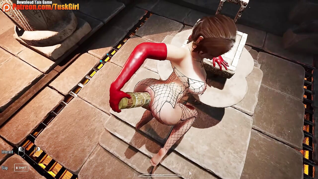 Tomb Rider Lara Craft Parody Porn Game Play Part 05