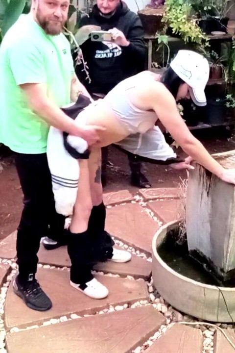 Almost Got Caught Well Cleaning Out the Boss Ladies Yard