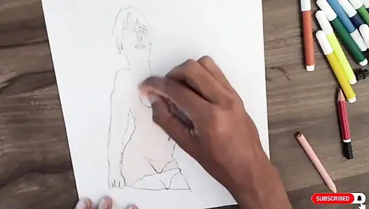 Outdoor Bengali Stepsis having dinner with boyfriend romantic video