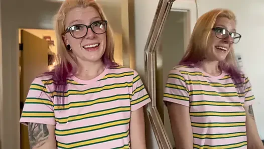 Das mädchen von nebenan