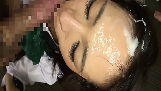 Sue si istri nakal yang lagi sange berat dengan kostum tembus pandang dientot habis-habisan sampai mengekspos